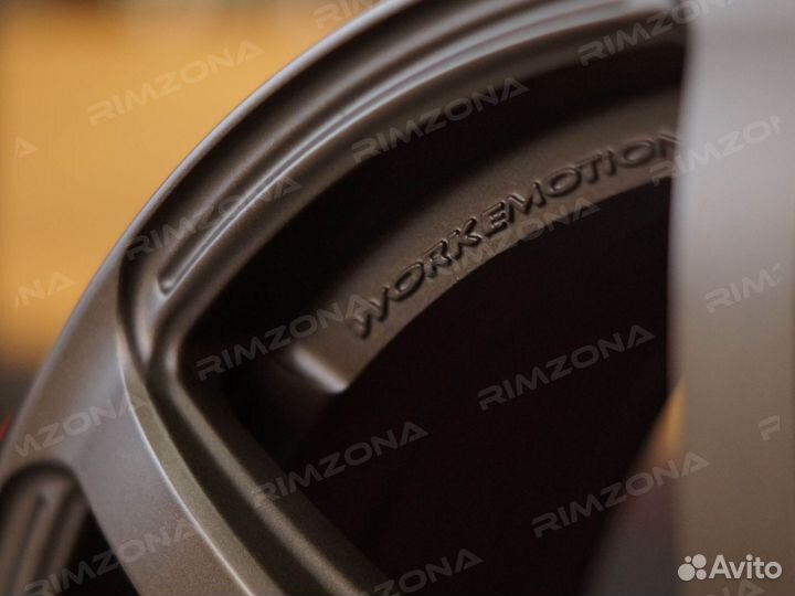 Литые диски work R17 на Toyota. Арт1035