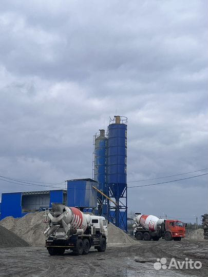 Бетон товарный