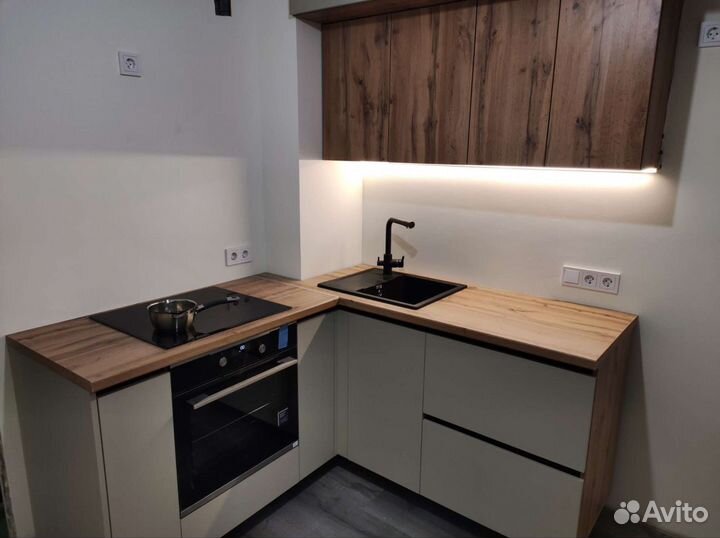 Замена столешницы на кухне