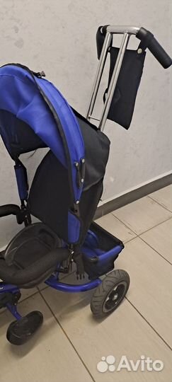 Детский трехколесный велосипед бу