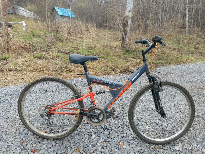 Велосипед скоростной подростковый бу Altair MTB