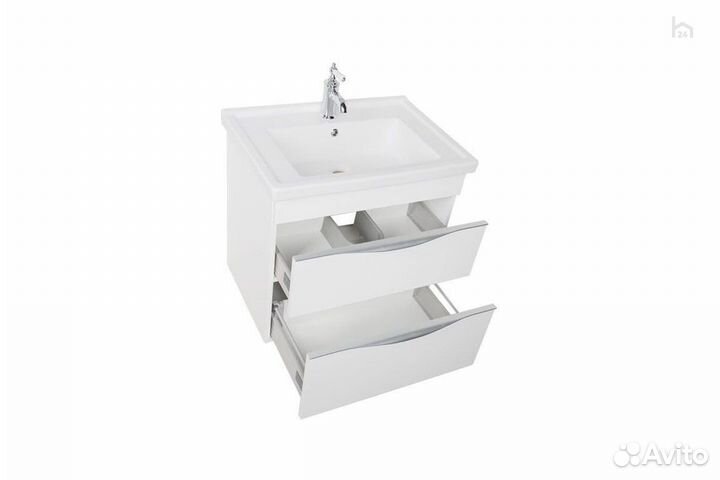 Тумба под раковину для ванной 70 Эвора