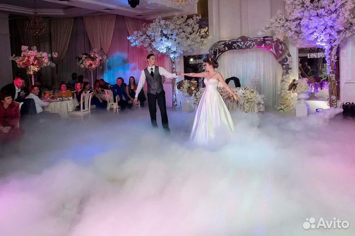 Генератор тяжелого дыма DSD UE 3500W