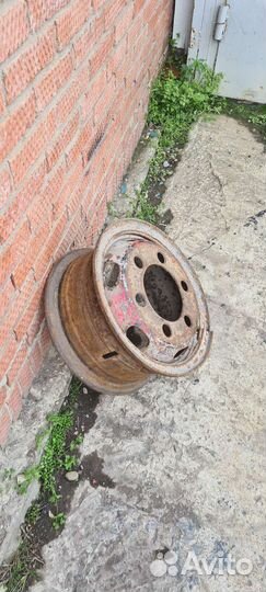 Диски r 16 митсубиси фусо, с кольцом