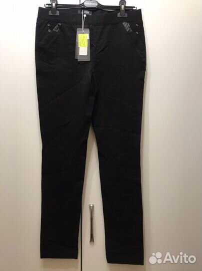 Брюки-лосины стрейч новые