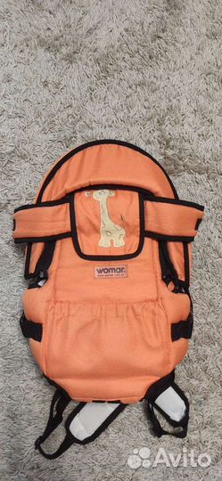 Рюкзак-кенгуру womar