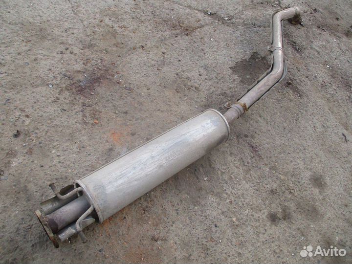 Средняя часть глушителя Chevrolet Lacetti