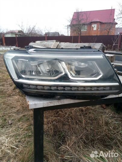 Фара volkswagen tiguan 2 правая в сборе