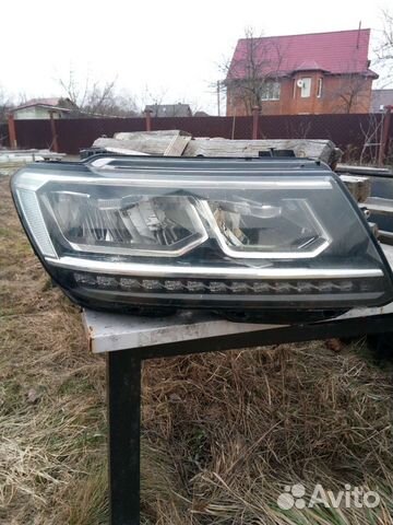 Фара volkswagen tiguan 2 правая в сборе