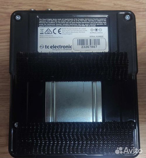 Ditto jam X2 looper TC Electronic