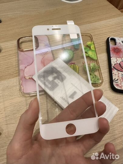 Чехлы на iPhone XS, 14pro и стекло на 6/6s