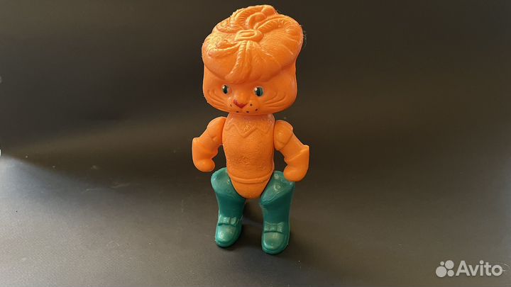 Кот в сапогах СССР пластик