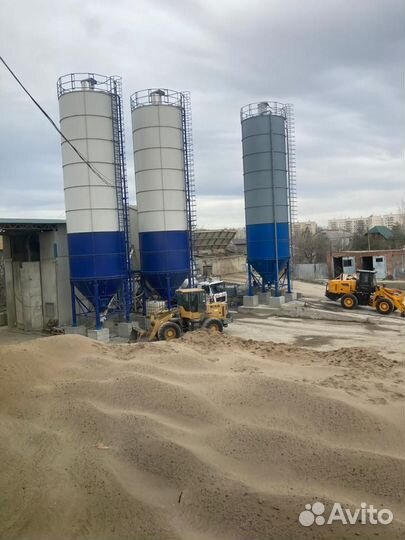 Силос цемента 35-200 тонн