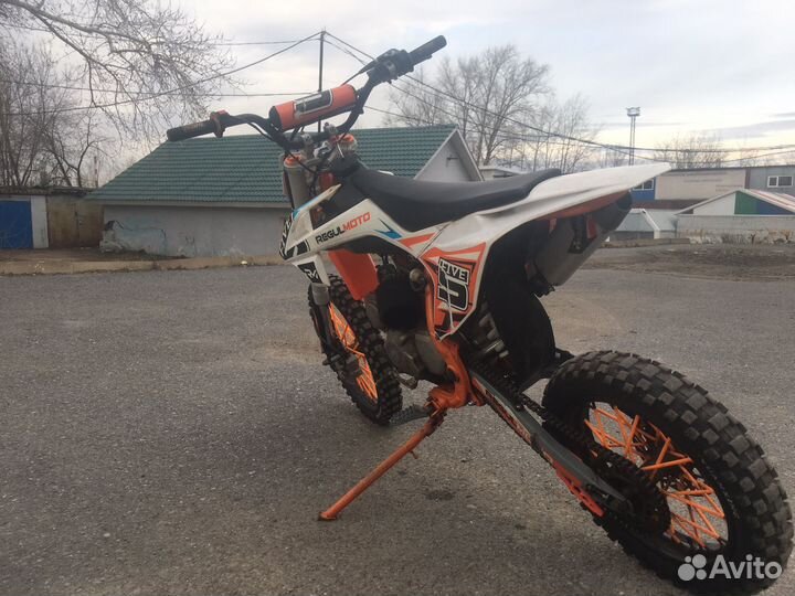 Пит байк regulmoto Five EM 125