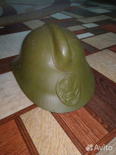 Каска СССР пожарного