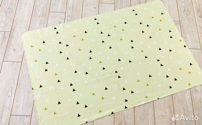 Пледы флисовый новый 90х140 (двусторонний