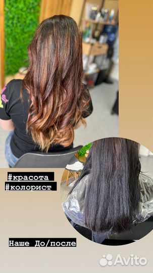 Парикмахер /колорист