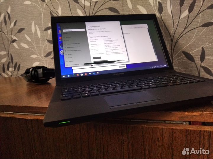 Ноутбук lenovo b590