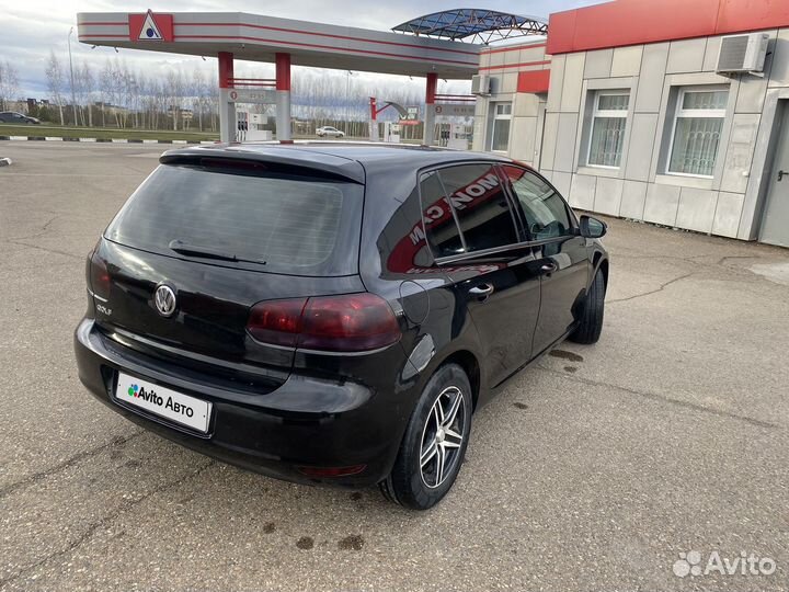 Volkswagen Golf 1.4 МТ, 2012, 185 000 км