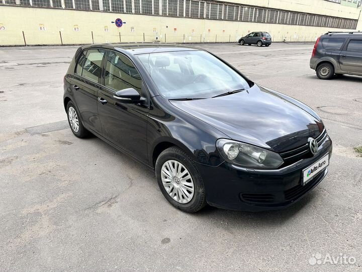 Volkswagen Golf 1.4 МТ, 2012, 119 000 км