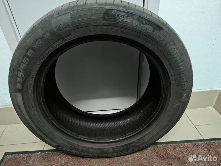 Continental ContiSportContact 5 235/55 R19 105V