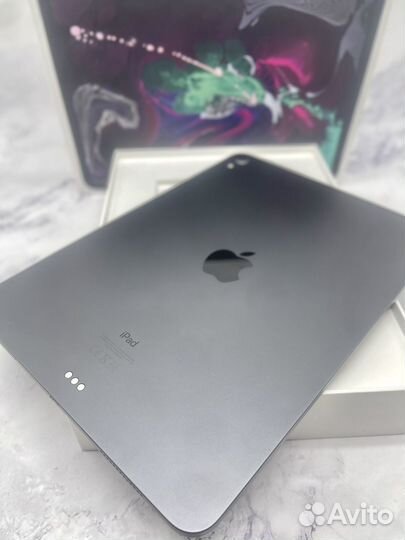 iPad Pro 11 2018 64gb идеал с комплектом