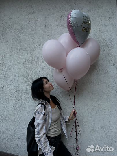 Воздушные шары с доставкой,гелевые шары