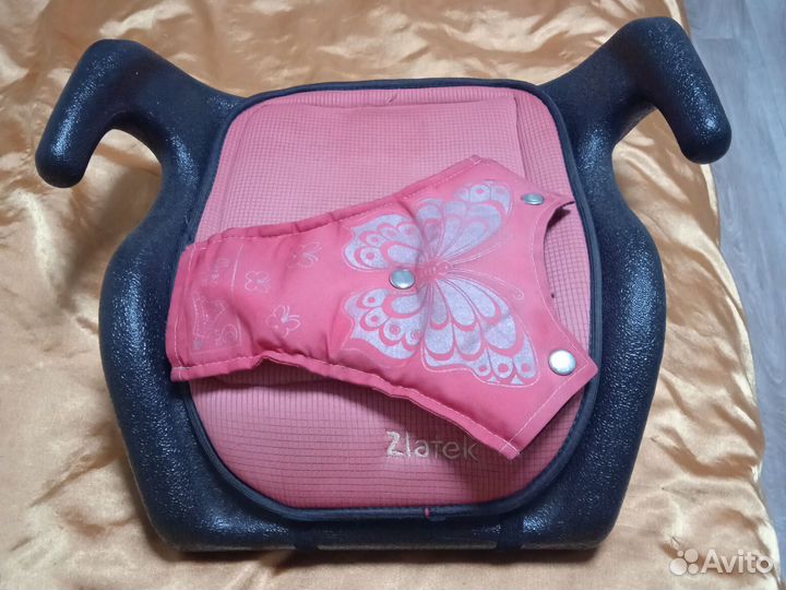 Автокресло бустер от 15 кг до 36 б/у