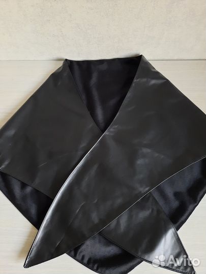 Косынка головная из экокожи