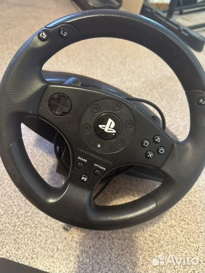 Игровой руль thrustmaster t80