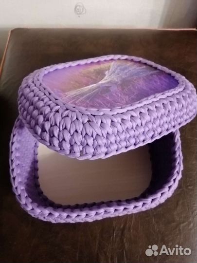 Корзинка ручной работы