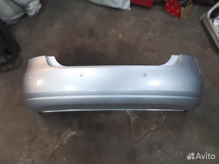 Бампер задний Volkswagen Polo sedan 2011-2015