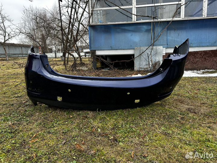 Бампер задний mazda 6 gj