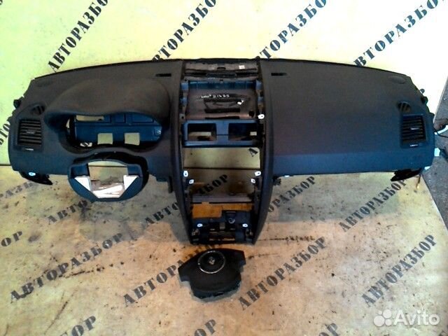 Подушки безопасности комплект Renault Megane 2