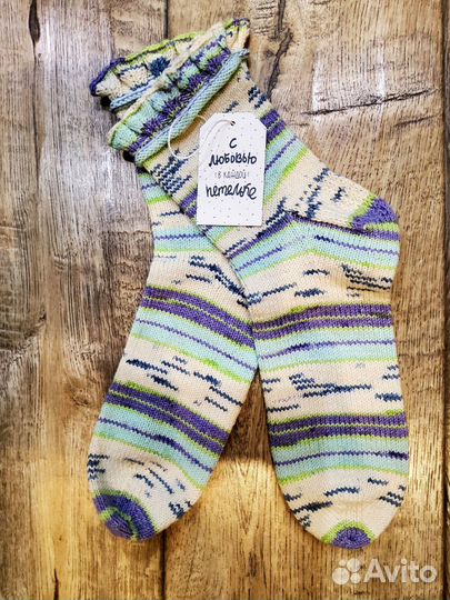 Носочки ручной работы, размер 37-39