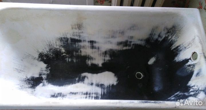 Реставрация ванн