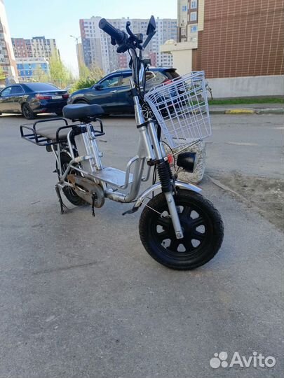 Электро велосипед монстр