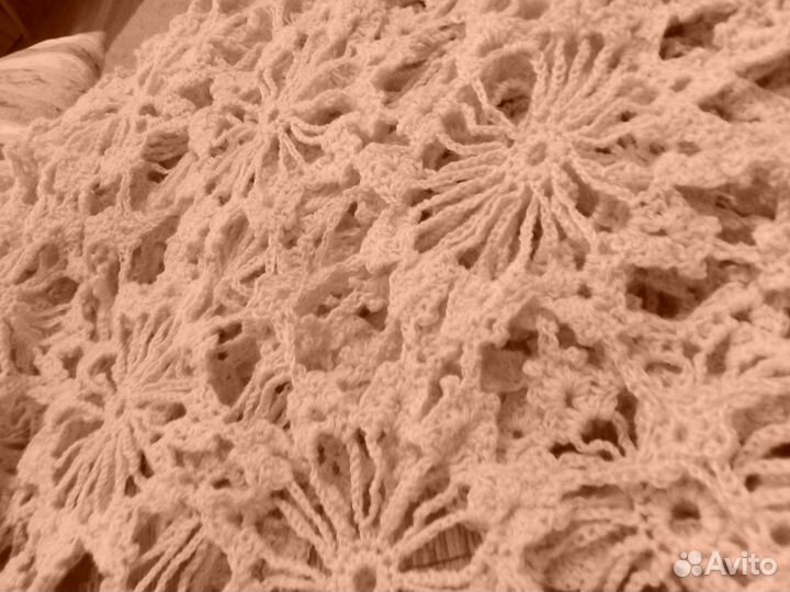 Вязаный платок