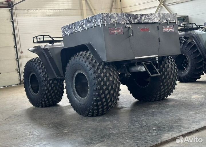 Квадроцикл Nord - Пикап (Снегоход - Болотоход)