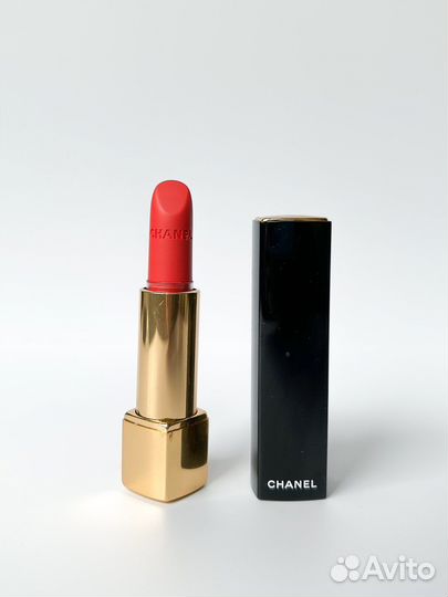 Помада chanel rouge allure velvet