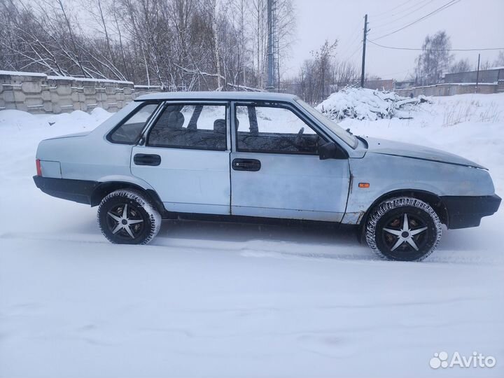ВАЗ 21099 1.5 МТ, 1997, 129 000 км