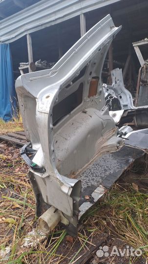 Крыло заднее левое Опель Астра G