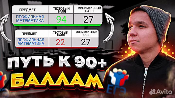 Репетитор по Математике/Физике егэ