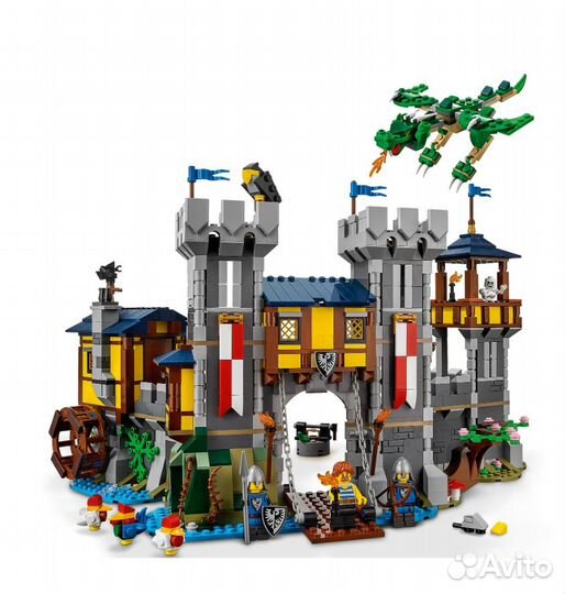 Новый конструктор lego creator 31120