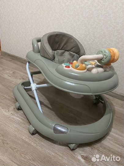 Ходунки каталка Happy Baby smiley V2