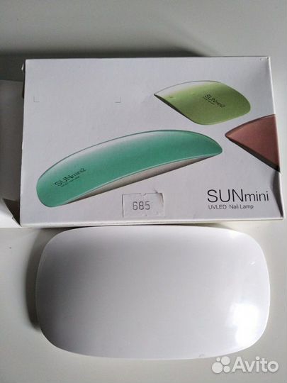 Мини лампа для сушки гель лаков