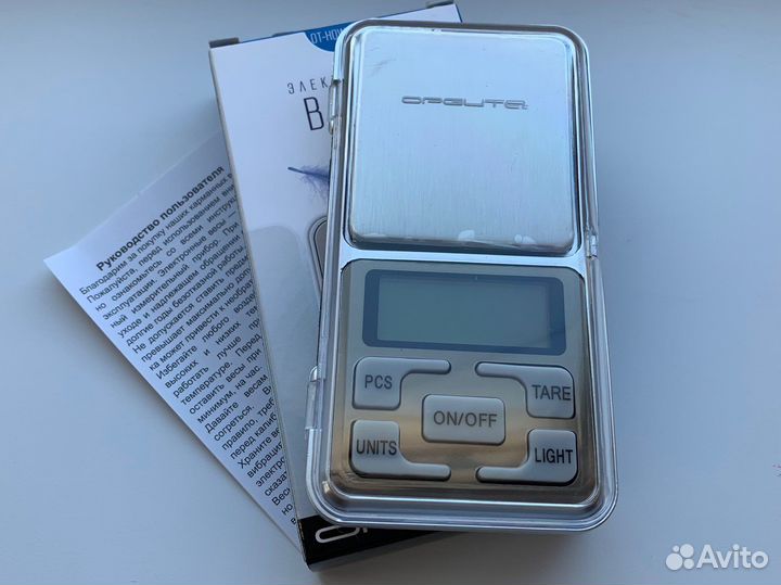 Ювелные весы электронные