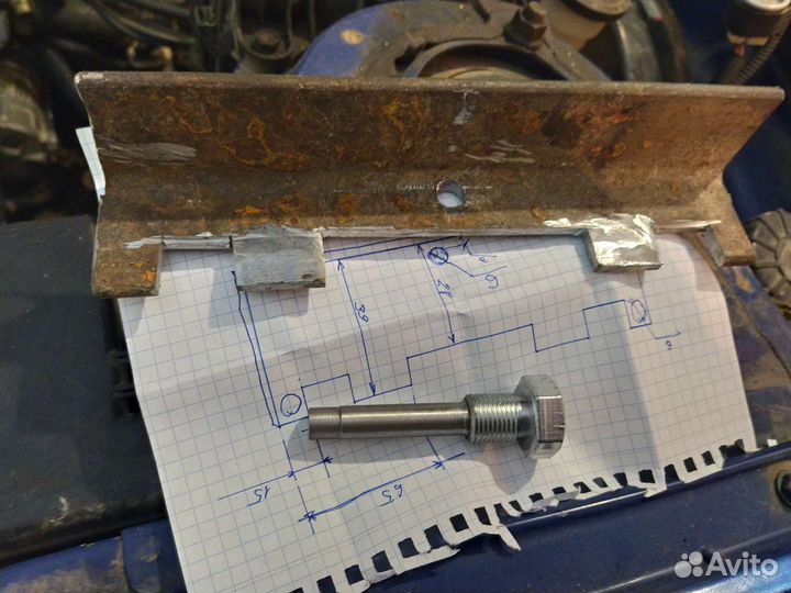 Набор фиксаторов грм Chery T11, А1, QQ6, A3, A5,V5