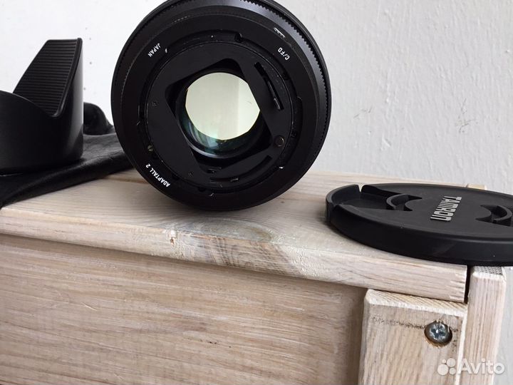 Tamron SP Aspherical LD 28-105, 2,8 IF Canon FD