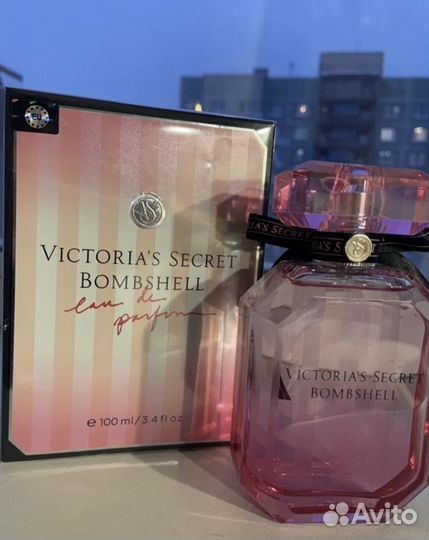 Туалетная вода женская Victorias secret